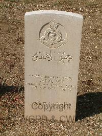 Cassino War Cemetery - Jalal Din, 